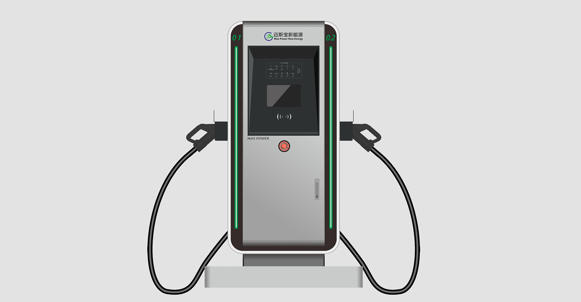 120kw直流充电桩设计