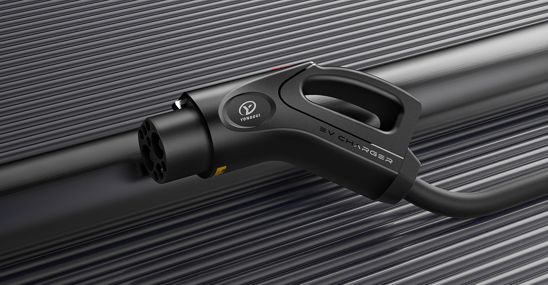 直流充电枪设计