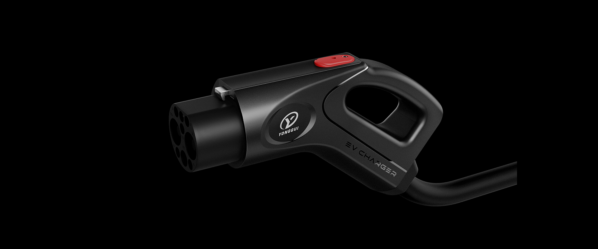 直流充电枪设计