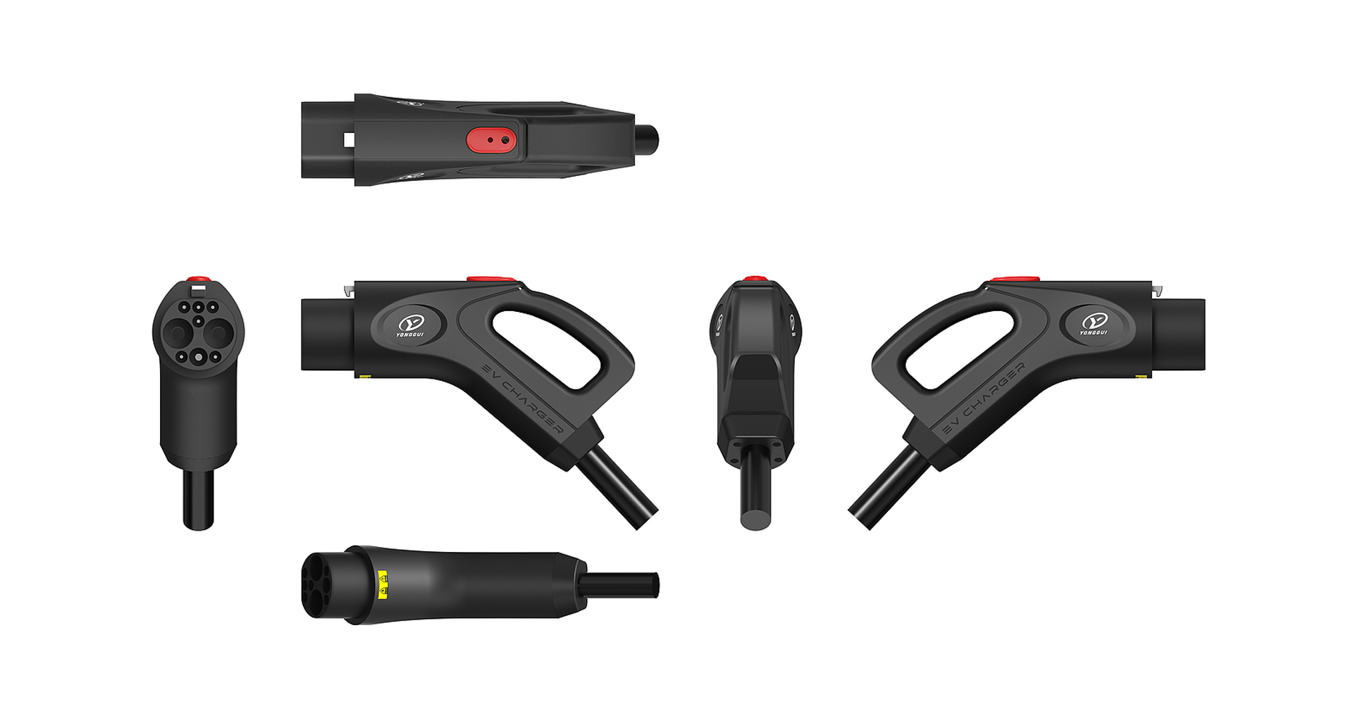 直流充电枪设计