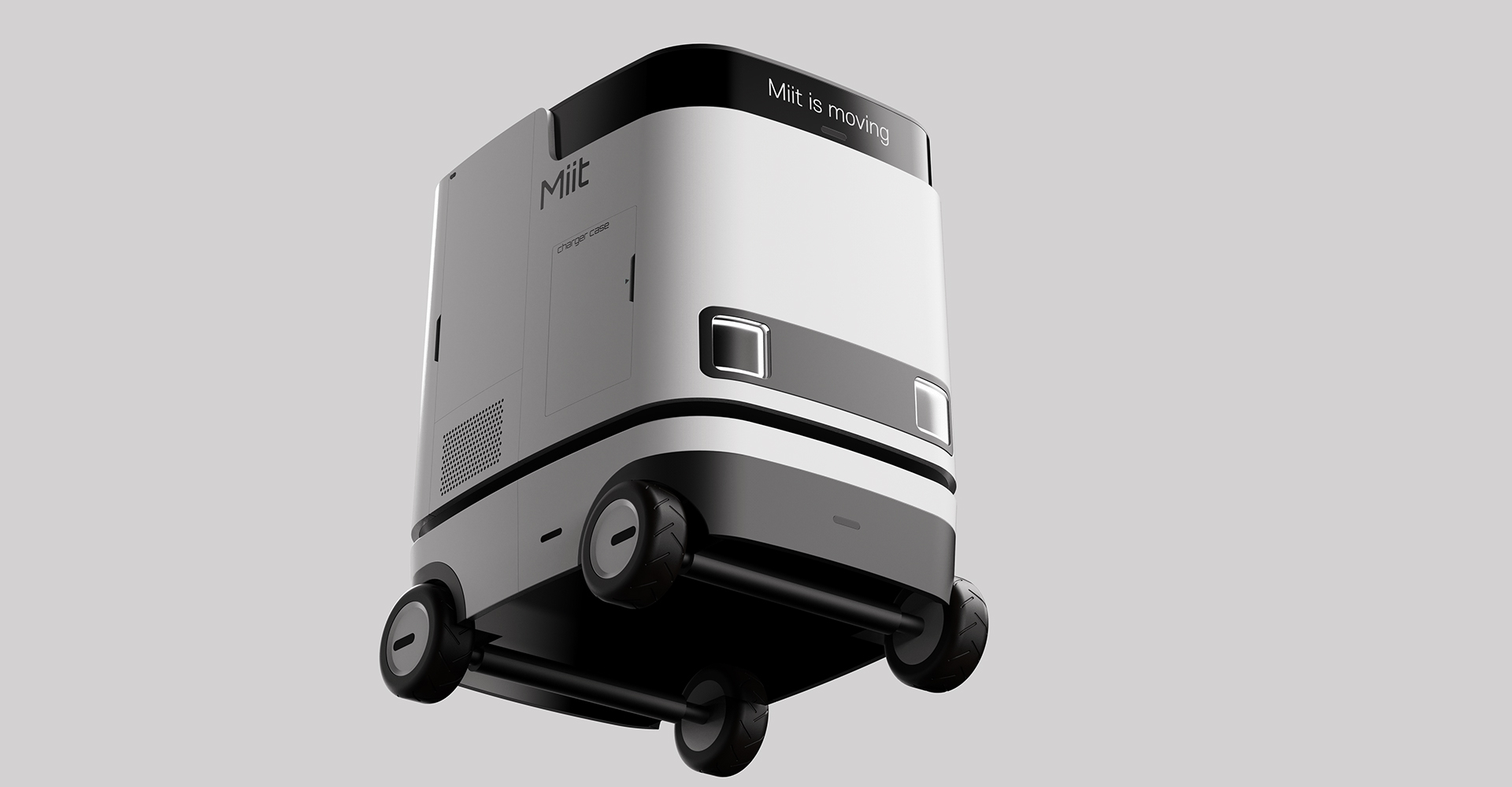 移动充电机器人设计