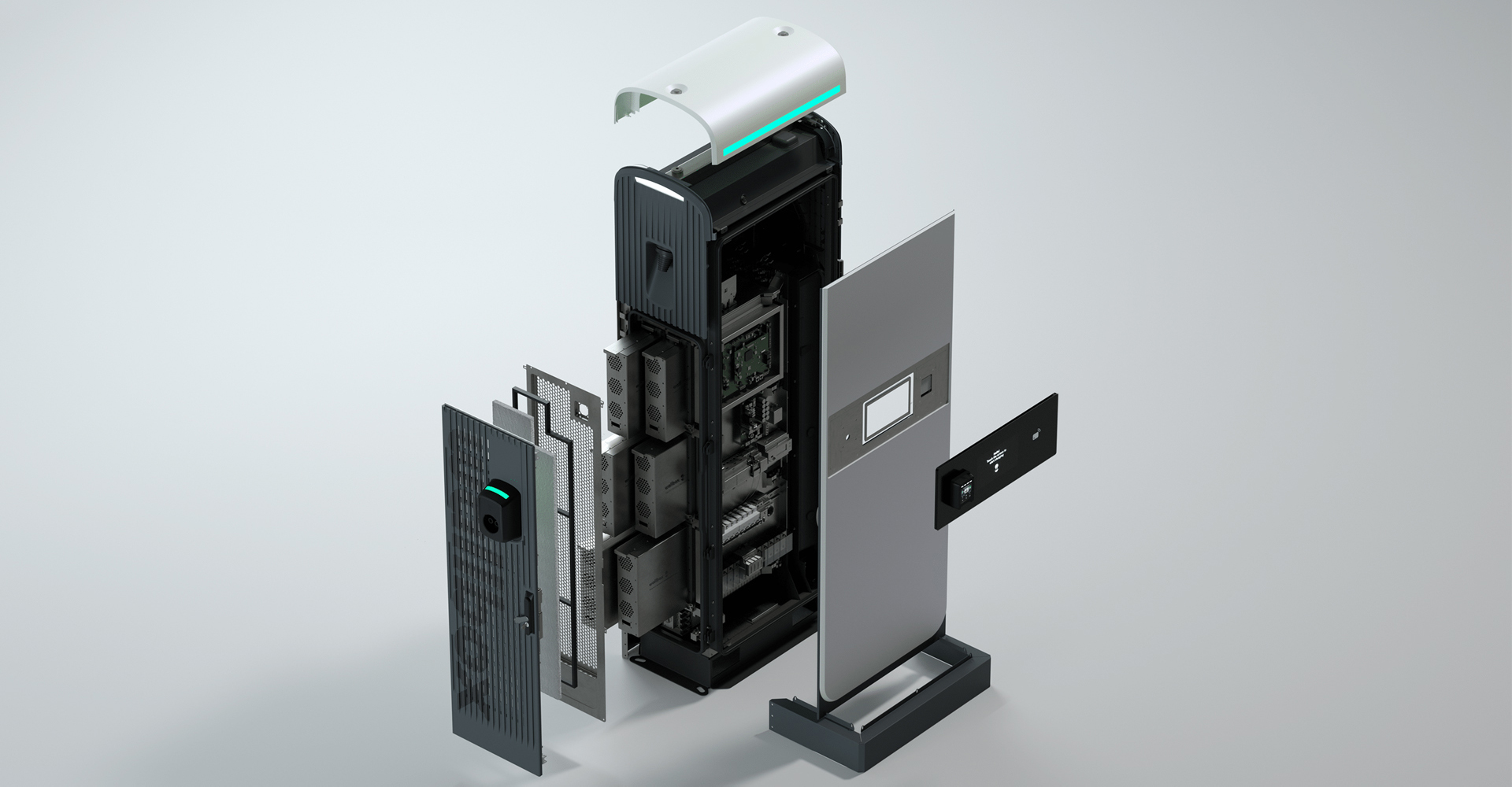 直流充电桩设计