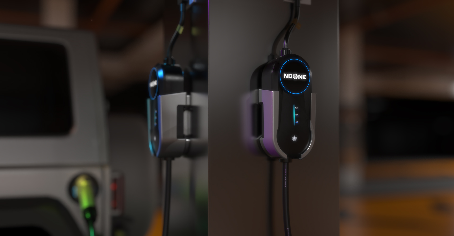 充电枪控制盒设计