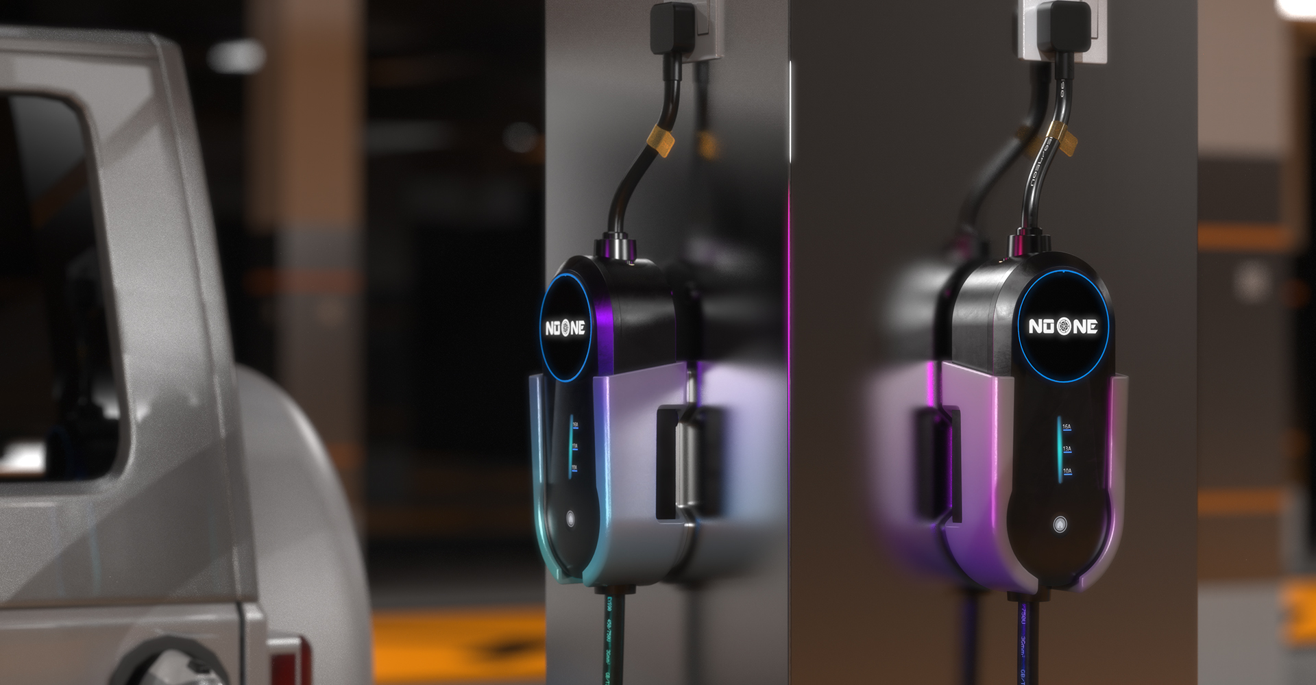 充电枪控制盒设计