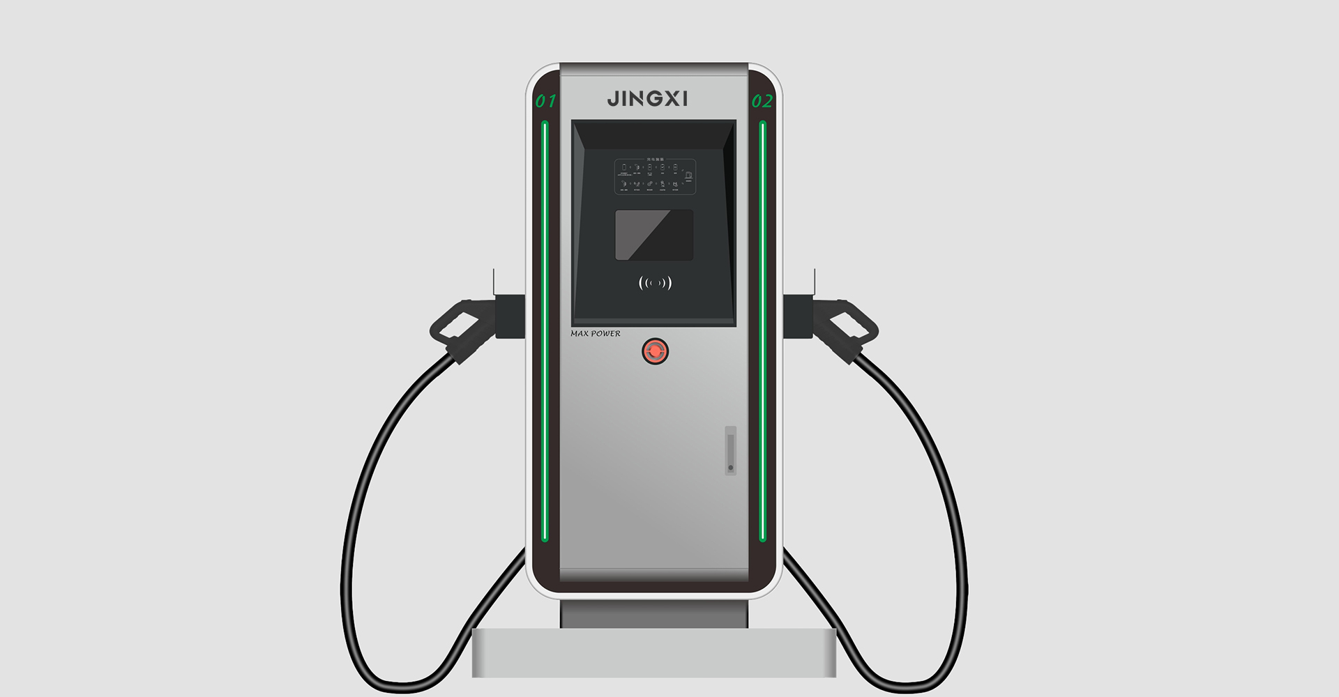 充电桩外观设计作品案例欣赏