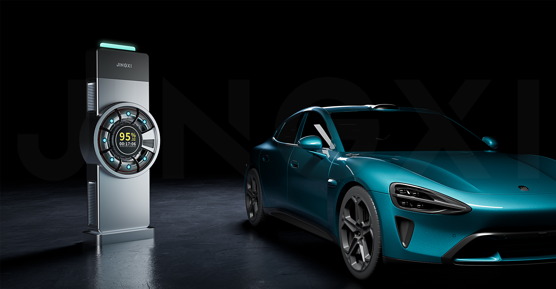 AI蛇形充电机器人：荣获BDA国际设计大赛概念奖【鲸禧设计】