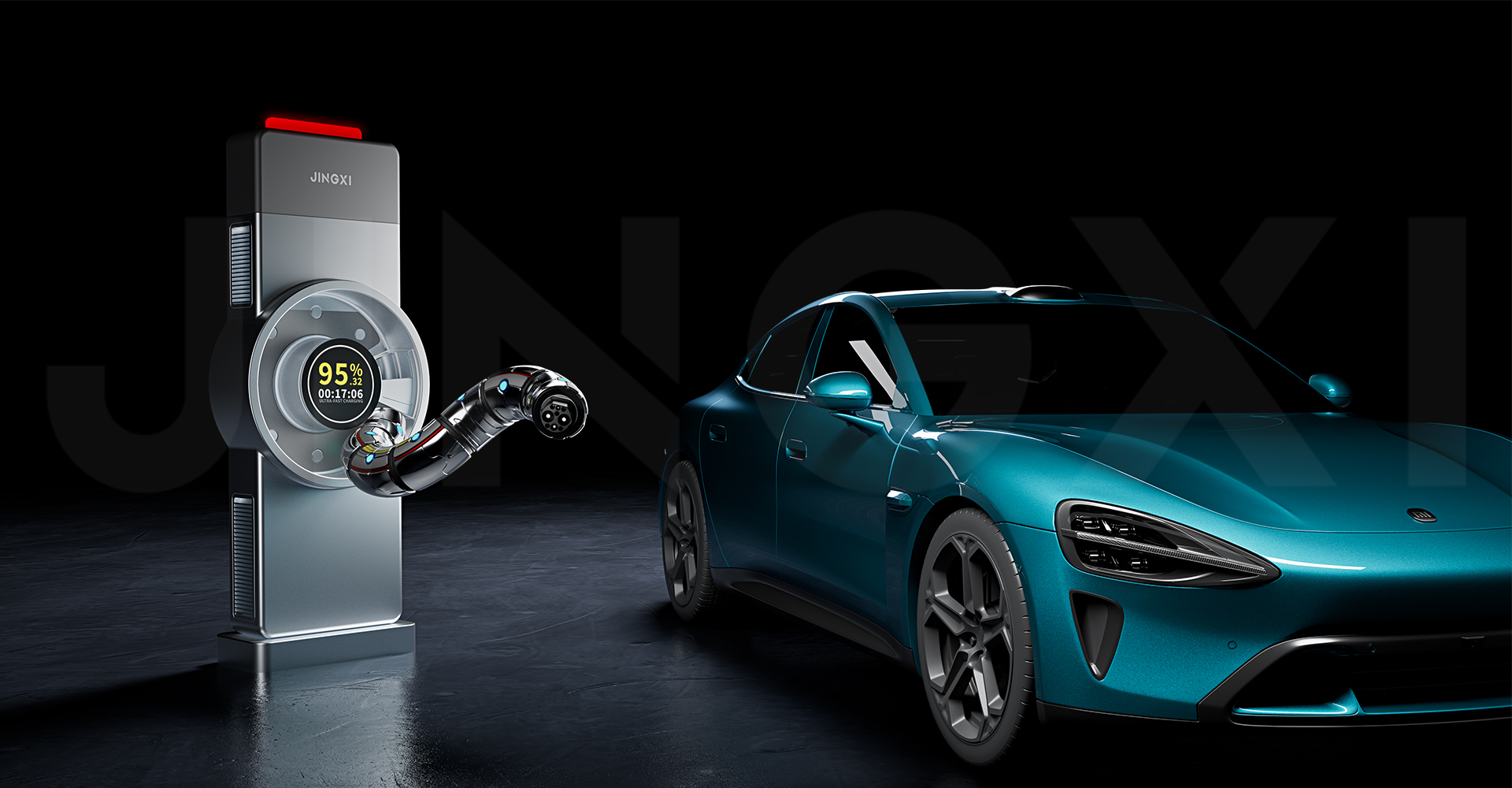 AI蛇形充电机器人：荣获BDA国际设计大赛概念奖【鲸禧设计】