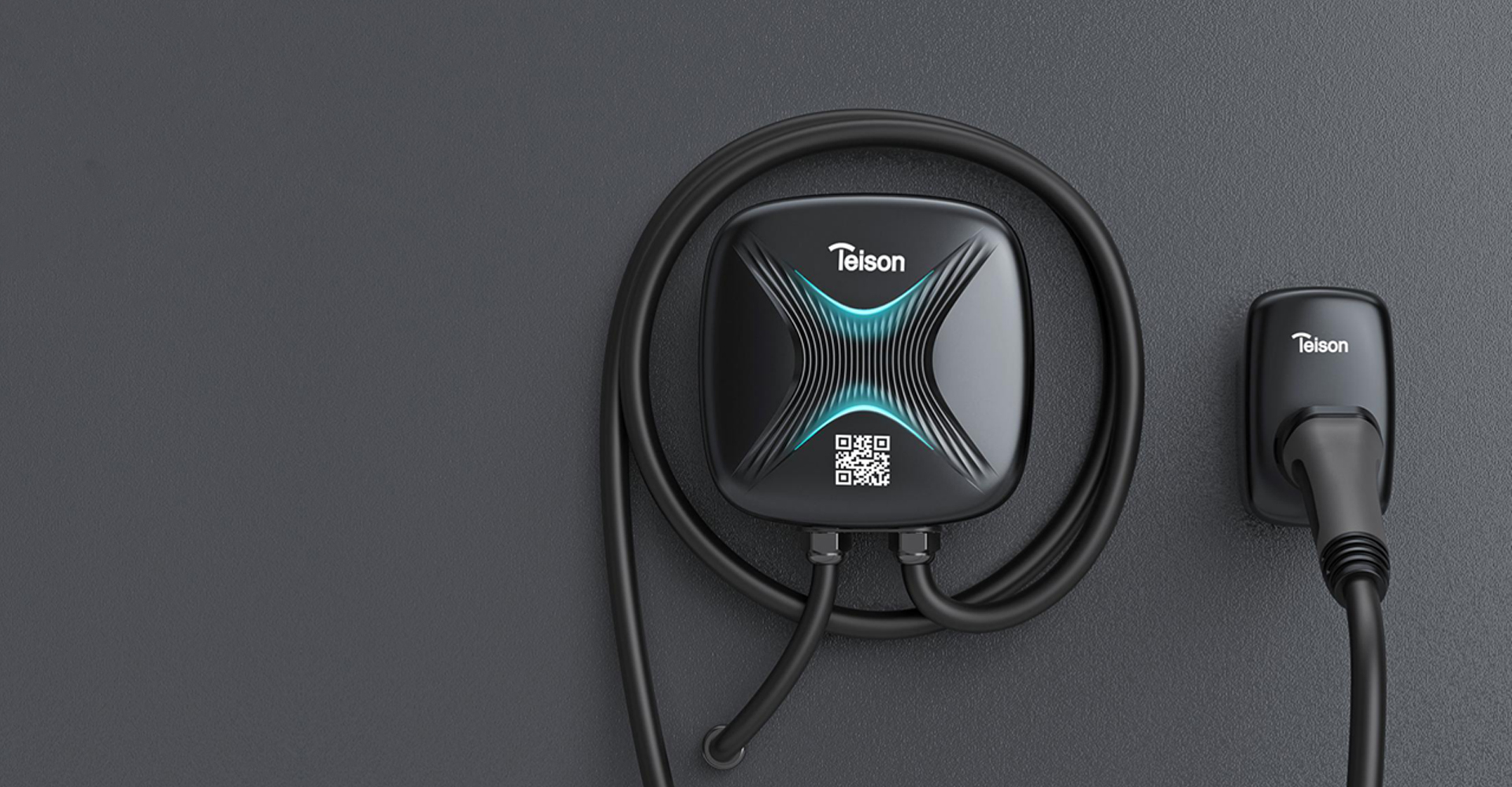 电动汽车充电桩外观工业设计