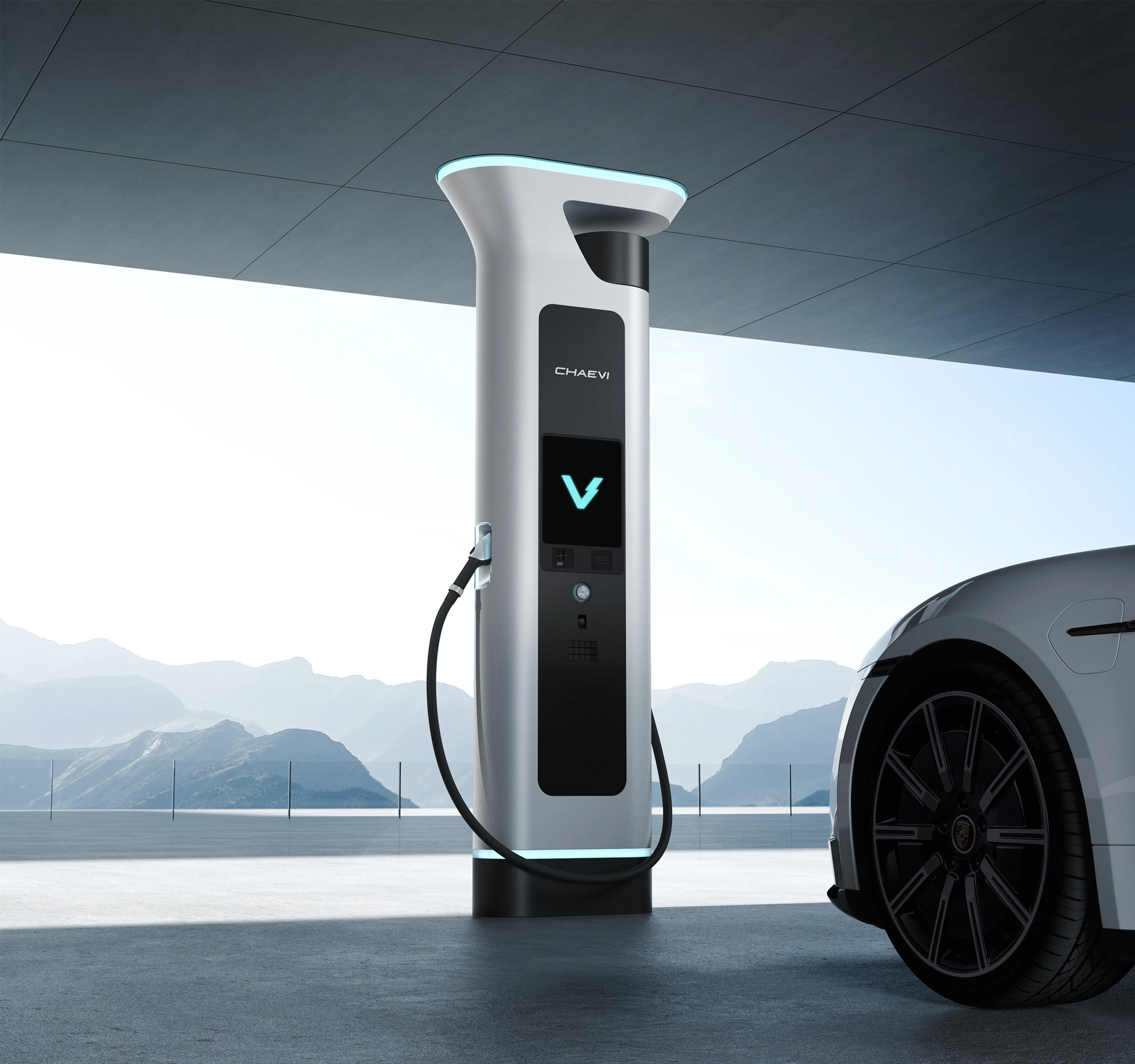 充电桩外观设计