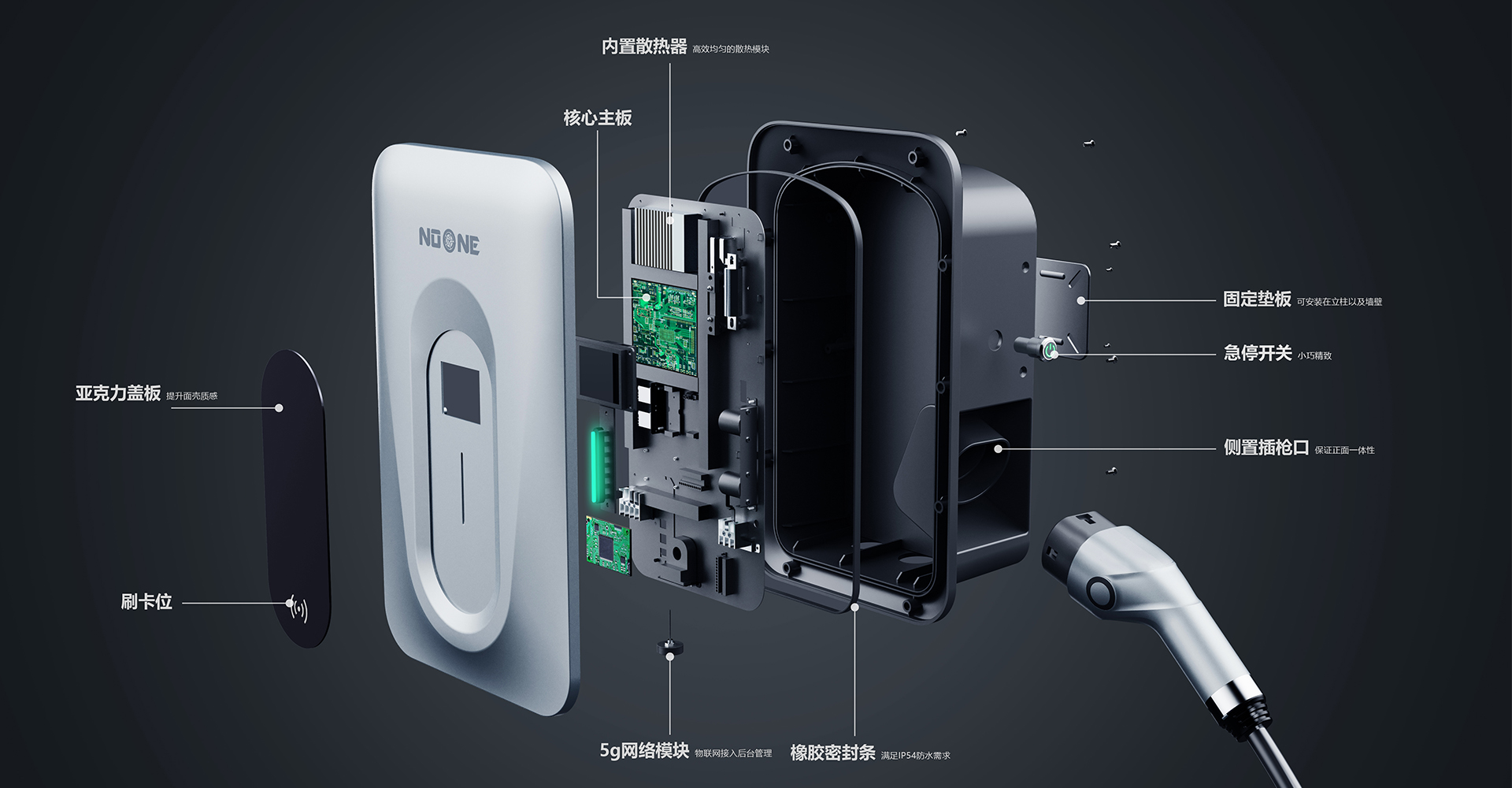 充电桩工业设计